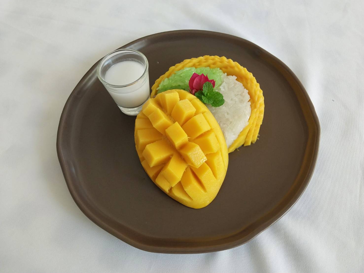 Mango sticky Rice