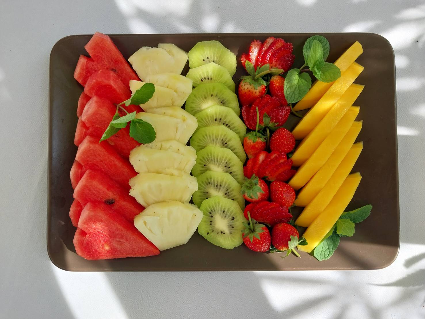 Fruit platter